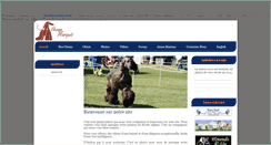 Desktop Screenshot of levrierafghan-marquis.com